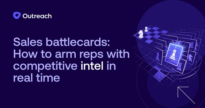 Static battlecards are costing you competitive deals