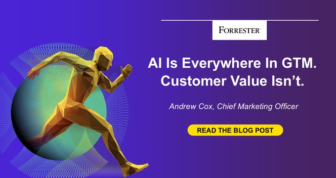 AI in GTM Must Focus on Customer Value, Not Just Efficiency