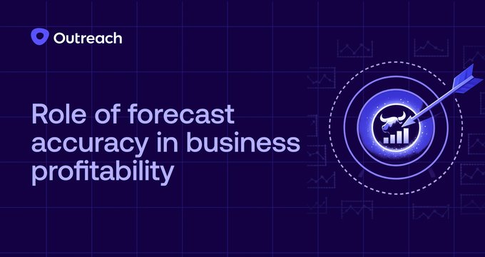 Gartner data shows 93% of sales teams can't hit 90% forecast accuracy