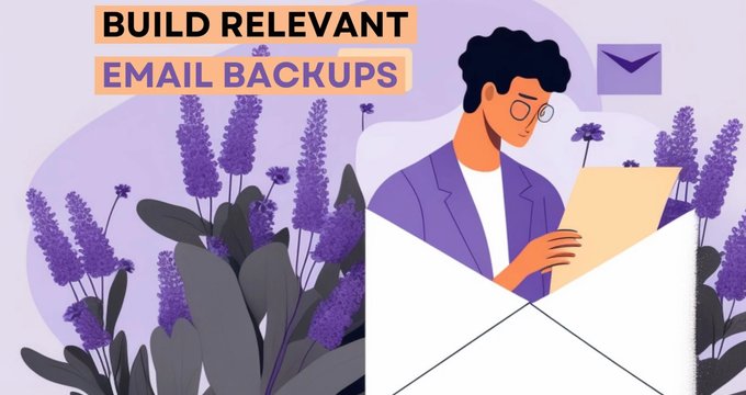 No personalization? Build relevant backup content for cold emails