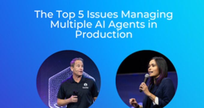 SaaStr 844: The Top 5 Issues Managing Multiple AI Agents in Production with SaaStr's CEO and Chief AI Officer