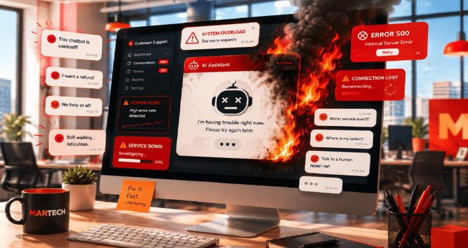 Bad AI Chatbots Are Brand Risks: 74% Rolled Back Due to Failures