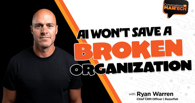 Martech stacks fail AI tests without organizational rewiring