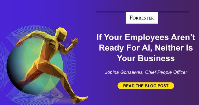Forrester warns AI adoption fails without workforce readiness