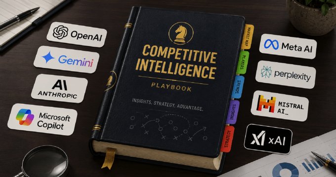 Competitive intelligence shifts from rearview mirror to predictive AI tracking