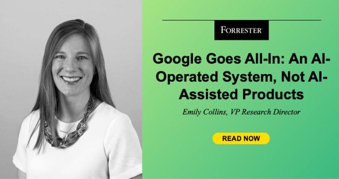 Google's full AI pivot leaves hybrid approaches in the dust