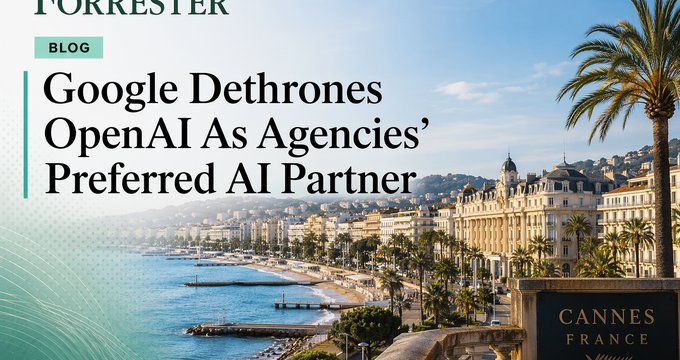 Google beats OpenAI as agencies pick integrated AI ecosystems