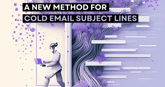 Cold email benchmarks reveal 27% reply rate lift with optimized messaging