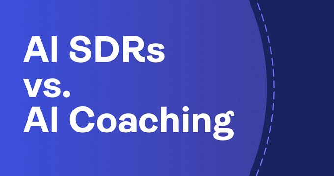 AI Coaching Beats AI SDRs: The Data-Backed Case for Human+AI Teams