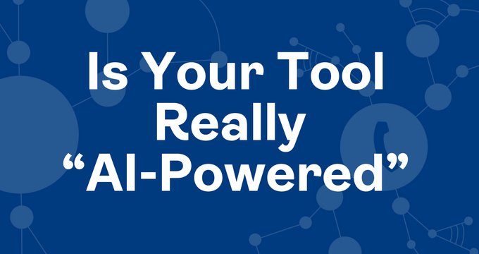 Vendor AI-washing hits absurd levels: 92% of 'AI-powered' claims are empty