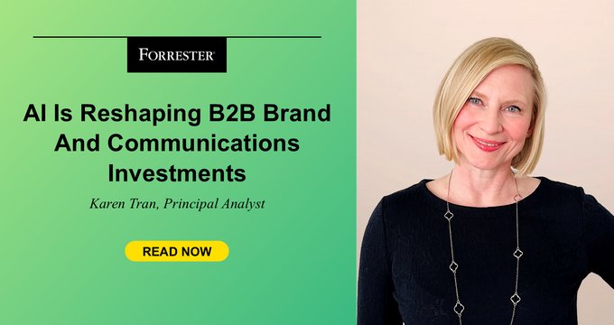 B2B marketing teams shift budgets as AI rewires brand investments