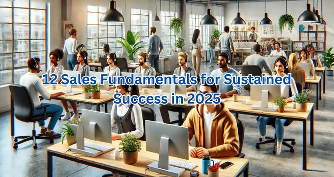 Back to basics: 12 sales fundamentals outperform AI hype in 2025