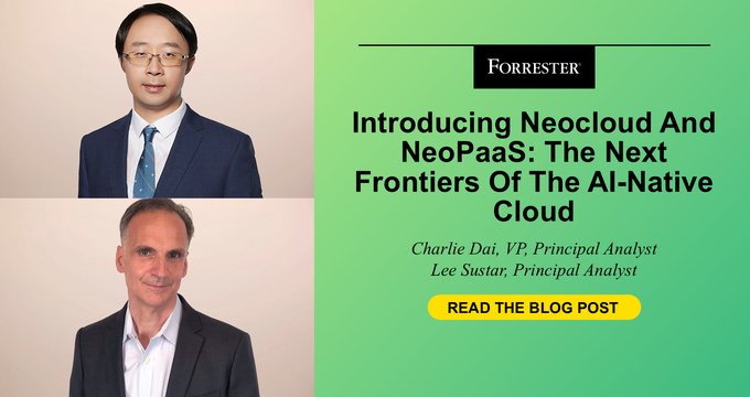 Forrester confirms AI-native cloud and neoPaaS as distinct market categories