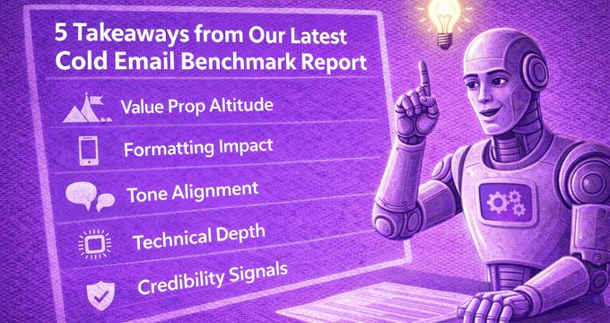 Cold Email Benchmarks: Finance Emails See 79% Lift with A-Grade Quality