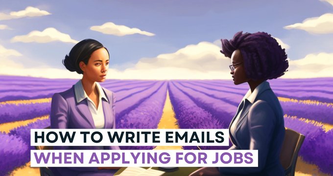 Job Seekers: Lavender's Email Framework Boosts Response Rates