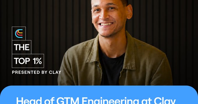 Clay’s GTM Engineering Lead Shares ARM Insights