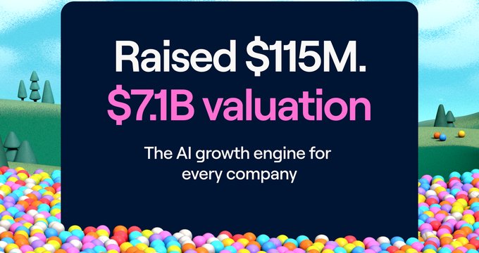 Clay raises $115M at $7.1B valuation as AI growth engine adoption surges