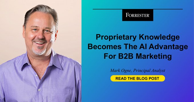Forrester: Private AI will dominate B2B marketing use cases