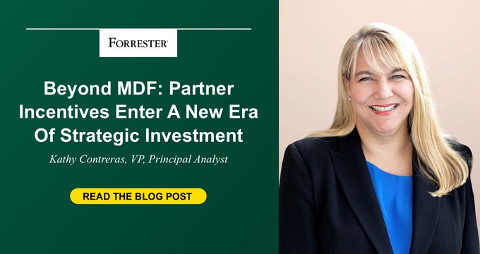 Partner incentives evolve beyond MDF to strategic outcomes