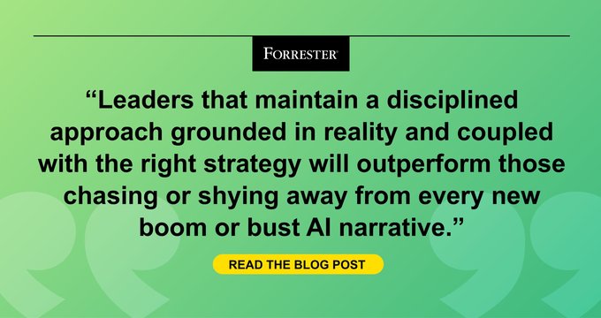 Forrester warns against AI doomsday hype cycles