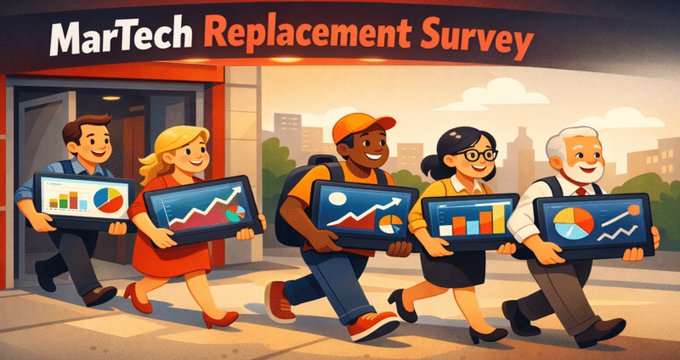 Martech replacement rates hit record lows as stack fatigue sets in