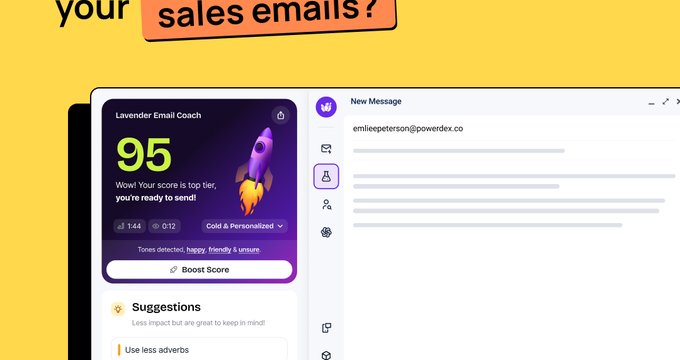 Cold email benchmarks reveal 58% reply rate lift for A-grade emails