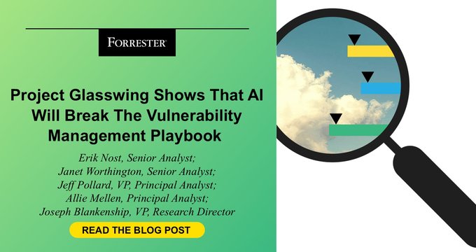 Project Glasswing reveals AI's coming disruption to security operations