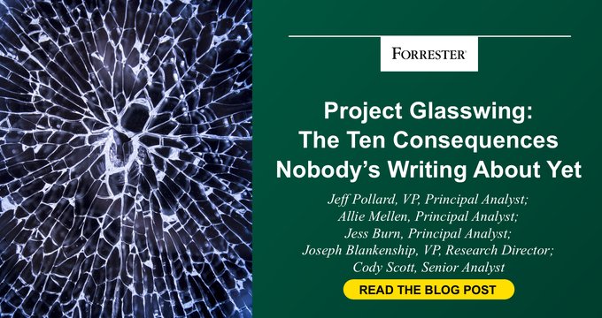 Project Glasswing accelerates autonomous zero-day discovery at scale