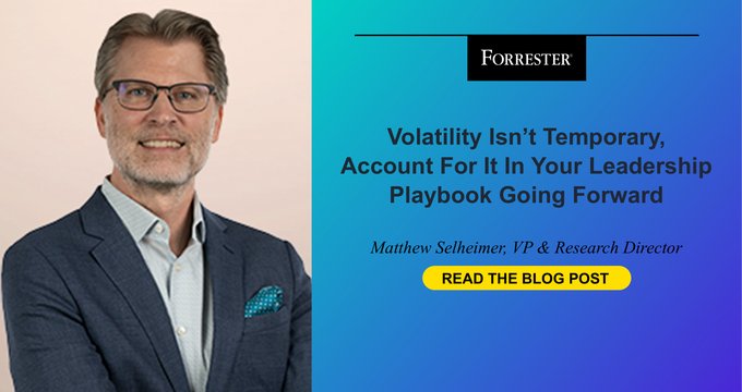 Forrester: Volatility is the new normal for B2B GTM