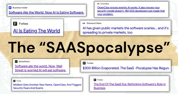 SaaSpocalypse now: Why AI is collapsing traditional software business models