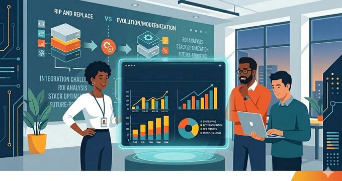 Martech replacement is slowing, and that changes everything