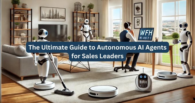 Autonomous AI Agents Poised to Replace 50% of Sales Ops Tasks by 2027
