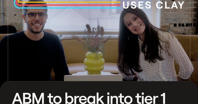 Clay Proves ABM Can Scale Without Templates: 300 Accounts, Zero Burnout