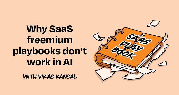 Google AI exec drops truth bomb: SaaS freemium is dead for AI products